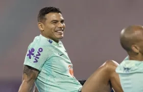 Thiago Silva, capitán de la selección brasileña en Catar 2022.