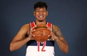 Jaime Echenique, jugador barranquillero en la NBA. 