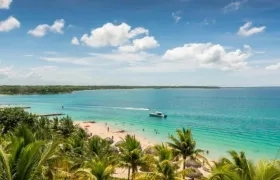 Imagen referencial de la isla de Barú.
