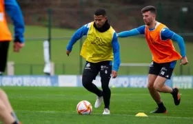 Juergen Elitim, volante colombiano. 