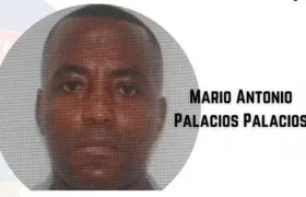 El exmilitar colombiano Mario Antonio Palacios.