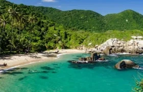 Parque  Natural Tayrona. 