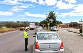 La información vía celular será válida en los procedimientos de Tránsito.