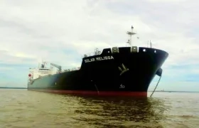 El tanquero Solar Melissa.