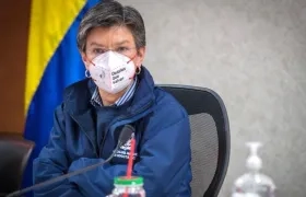 Claudia López, Alcaldesa de Bogotá.