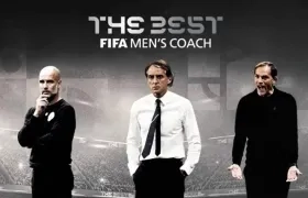 Nominados a mejor técnico del año. 