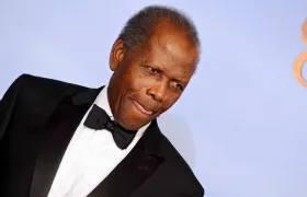 El actor Sidney Poitier.