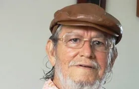 El periodista y locutor barranquillero Andrés Salcedo González.