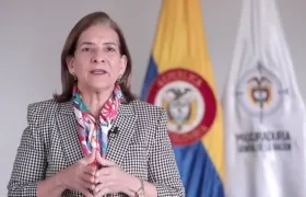 Margarita Cabello, Procuradora General de la Nación. 