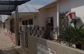 En esta vivienda, en primer plano, ocurrieron los hechos, en el barrio Montecarlo. 