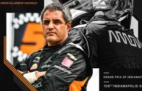 Juan Pablo Montoya anunciado como refuerzo del Arrow McLaren SP.