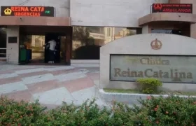 El menor falleció en la Clínica Reina Catalina. 