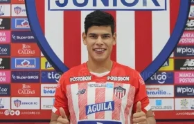 Jorge Arias, defensa de Junior. 