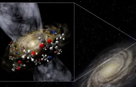  Gracias a observaciones del telescopio ALMA, en Chile, en colaboración con el VLA, en Estados Unidos.
