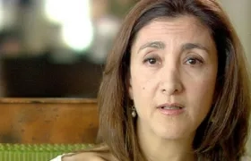 Ingrid Betancourt. 