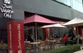 Tienda Juan Valdez en Chile.