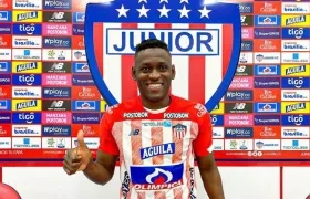 Cristian Martínez Borja no sigue en Junior.