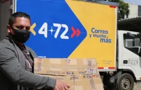 Los colombianos que compren un producto en una tienda virtual en los próximos días, podrán ahorrar tiempo en la entrega de su envío.