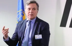 El director general del Instituto Interamericano de Cooperación para la Agricultura (IICA), Manuel Otero.