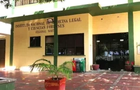 Sede de Medicina Legal.