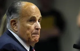 Rudy Giuliani, exalcalde de Nueva York.