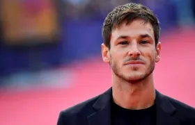 Actor francés Gaspard Ulliel. 