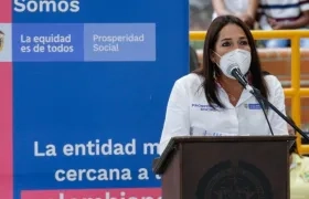La directoradel DPS, Susana Correa Borrero, informó que la inversión en obras finalizadas supera los 156.604 millones de pesos.