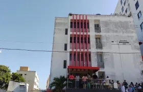 Imagen de la oficina.