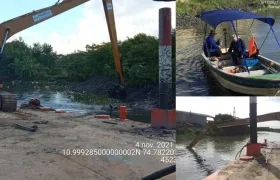 Caño Las Compañías