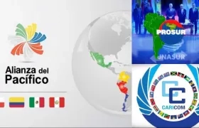 Colombia será sede de  tres cumbres de organismos regionales, las de la Alianza del Pacífico, la de Prosur y la de la Comunidad del Caribe (Caricom).