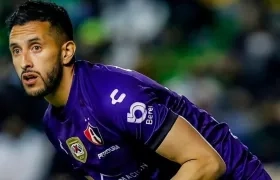 Camilo Vargas, arquero colombiano. 