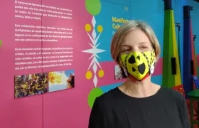 Sandra Gómez Molina, gerente de Carnaval S.A.S. 