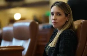 La representante Sara Elena Piedrahita Lyons.