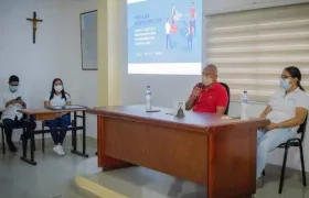 Reunión del pasado viernes sobre la formalización de los predios.