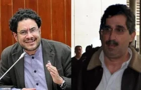 Iván Cepeda y Salvador Arana.