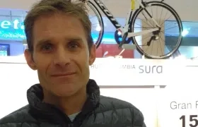 Santiago Botero, exciclista colombiano.