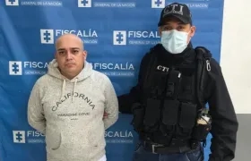 Luis Carlos Ortiz Blanco, alias 'Luchito'.