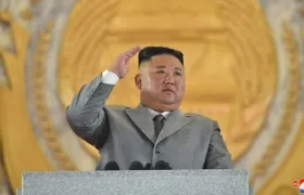 Kim Jong-un, líder de Corea del Norte.