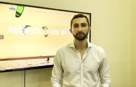 Manuel Trujillo, Jefe de Relaciones Internacionales del evento.