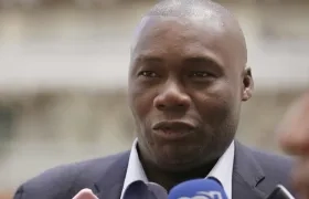 Representante Nilton Córdoba Manyoma.