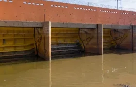 Compuertas El Porvenir.