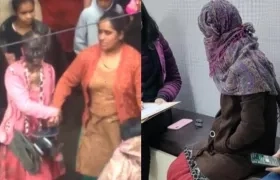 En su mayoría fueron mujeres la que humillaron a la joven en Nueva Delhi.