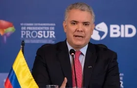 Iván Duque, Presidente de Colombia.