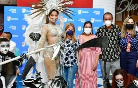 El lanzamiento se realizó este jueves en el Centro Comercial Carnaval, en Soledad