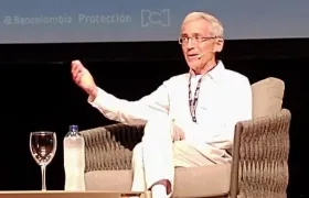 El presidente de la Comisión de la Verdad, Francisco de Roux.