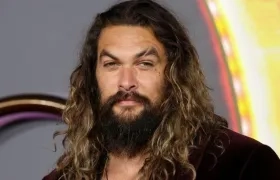 El actor Jason Momoa.