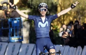 Alejandro Valverde, ciclista español. 