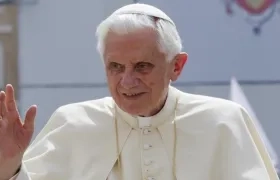 El Papa emérito Benedicto XVI.