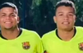 Joan Alexander Fisher Tovar y Andrés Felipe Carrillo Escorcia.