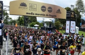 Media maratón de Bogotá